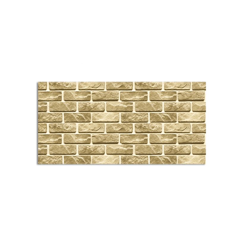 Industrial Wall Ceiling 3D Artificial Brick Living Room Peel and Stick Paneling (5-Pack) Clearhalo 'Flooring 'Home Improvement' 'home_improvement' 'home_improvement_wall_paneling' 'Wall Paneling' 'wall_paneling' 'Walls & Ceilings' Walls and Ceiling' 1200x1200_291eb4e8-d191-4531-a07a-6c7ae4777e7b