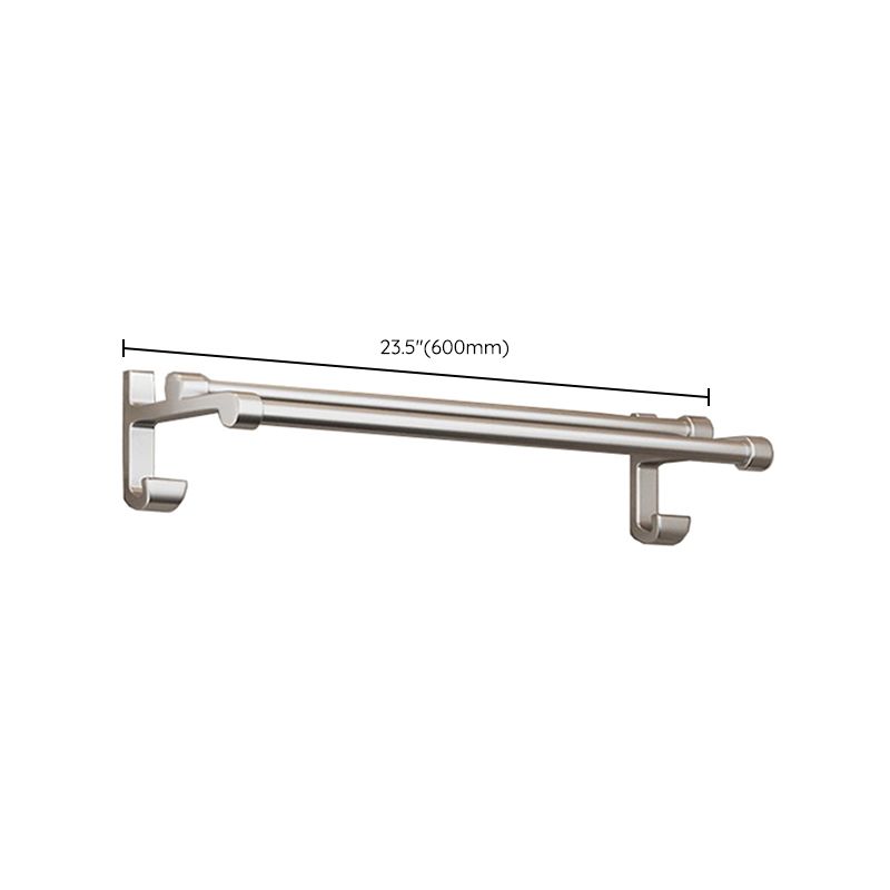 Modern Polished Chrome Bathroom Accessory Set Bath Shelf/Towel Bar/ Paper Holder Included Clearhalo 'Bathroom Hardware Sets' 'Bathroom Hardware' 'Bathroom Remodel & Bathroom Fixtures' 'bathroom_hardware_sets' 'Home Improvement' 'home_improvement' 'home_improvement_bathroom_hardware_sets' 1200x1200_293a5226-9616-4ad7-82c5-24fb6ad91a9f