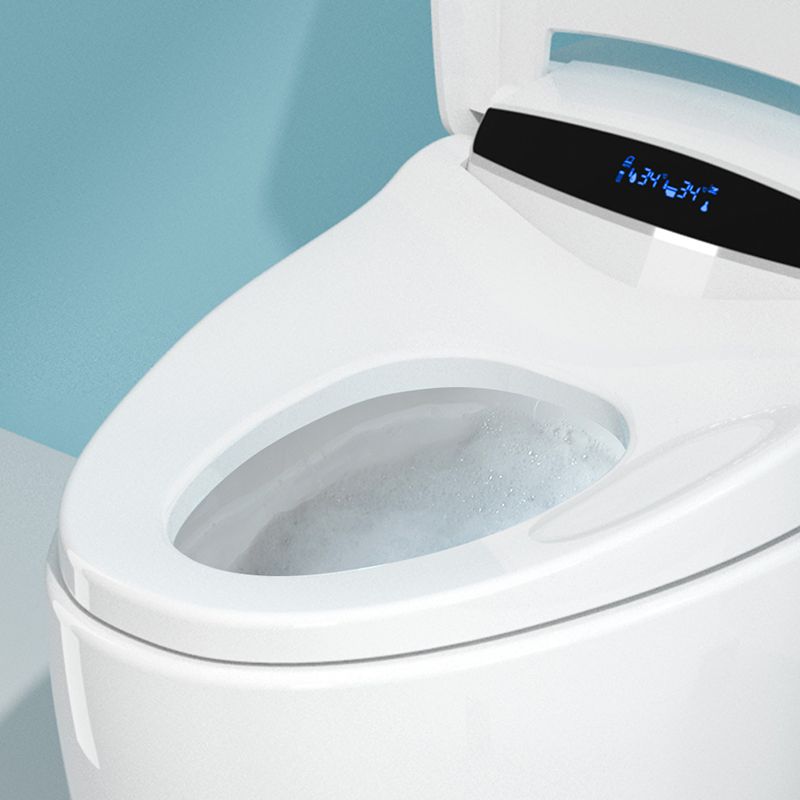 Elongated All-in-One Bidet White One-Piece Smart Toilet Bidet with Heated Seat Clearhalo 'Bathroom Remodel & Bathroom Fixtures' 'Bidets' 'Home Improvement' 'home_improvement' 'home_improvement_bidets' 'Toilets & Bidets' 1200x1200_293e70d0-225b-42f9-bdb5-a7f5a0685dbd