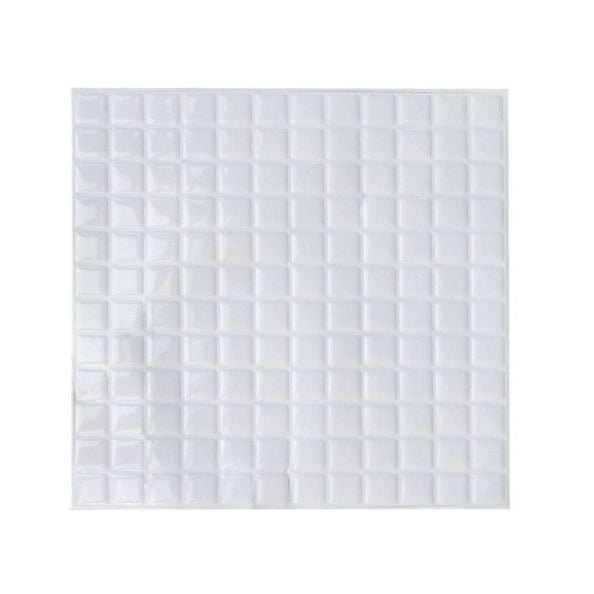 Peel & Stick Mosaic Tile Square Plastic Waterproof Peel and Stick Tiles for Kitchen Clearhalo 'Flooring 'Home Improvement' 'home_improvement' 'home_improvement_peel_stick_blacksplash' 'Peel & Stick Backsplash Tile' 'peel_stick_blacksplash' 'Walls & Ceilings' Walls and Ceiling' 1200x1200_2975f0ae-aef6-45bc-812e-5a56f6f2330a