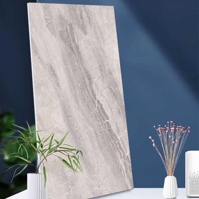 Rectangle Matte Floor and Wall Marble Singular Tile for Living Room Clearhalo 'Floor Tiles & Wall Tiles' 'floor_tiles_wall_tiles' 'Flooring 'Home Improvement' 'home_improvement' 'home_improvement_floor_tiles_wall_tiles' Walls and Ceiling' 1200x1200_297c5280-60d0-4b0b-96dd-d07cd229f92e