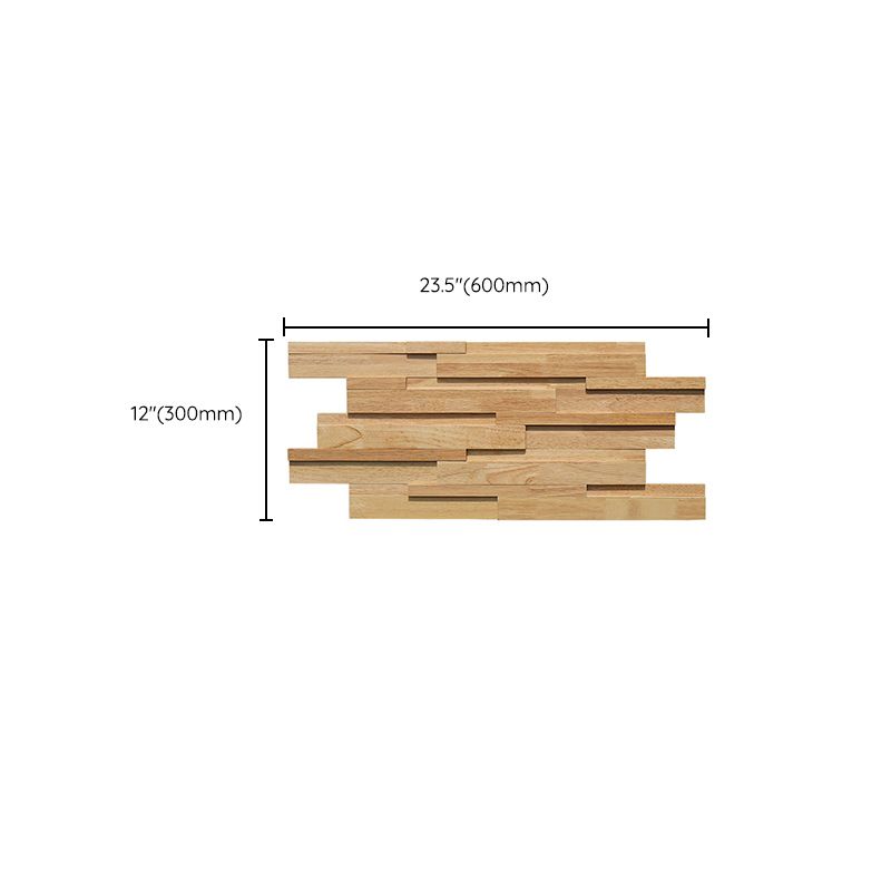 Solid Wood Wall Plate Modern Minimalist Home Living Room Wall Panel (1-pack) Clearhalo 'Flooring 'Home Improvement' 'home_improvement' 'home_improvement_wall_paneling' 'Wall Paneling' 'wall_paneling' 'Walls & Ceilings' Walls and Ceiling' 1200x1200_2985244d-8358-4c32-a477-79fa6dd1d1f2