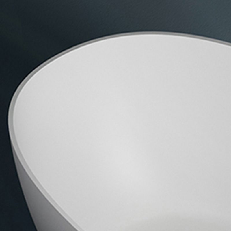 Stone Soaking Bathtub Antique Finish Oval Freestanding Bath Tub Clearhalo 'Bathroom Remodel & Bathroom Fixtures' 'Bathtubs' 'Home Improvement' 'home_improvement' 'home_improvement_bathtubs' 'Showers & Bathtubs' 1200x1200_29b4d1e5-1632-4a58-ac83-3e296967f587