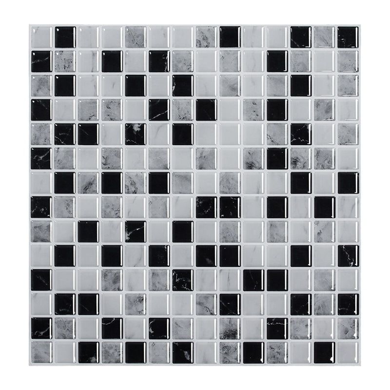 Square Peel & Stick Tile Stone Composite Subway Tile for Backsplash Wall Clearhalo 'Flooring 'Home Improvement' 'home_improvement' 'home_improvement_peel_stick_blacksplash' 'Peel & Stick Backsplash Tile' 'peel_stick_blacksplash' 'Walls & Ceilings' Walls and Ceiling' 1200x1200_29dc2f11-98cc-45fc-b1db-02dbd9c8005d