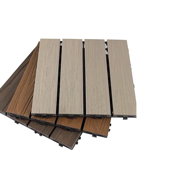 Modern Floor Board Outdoor Waterproof Rectangular Wooden Decking Tiles Clearhalo 'Home Improvement' 'home_improvement' 'home_improvement_outdoor_deck_tiles_planks' 'Outdoor Deck Tiles & Planks' 'Outdoor Flooring & Tile' 'Outdoor Remodel' 'outdoor_deck_tiles_planks' 1200x1200_2a247bdd-0ca1-41e3-a284-7c7638cc4093