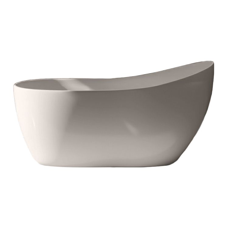 Modern Style Freestanding Soaking Bathtub Single Slipper Acrylic Bathtub for Bathroom Clearhalo 'Bathroom Remodel & Bathroom Fixtures' 'Bathtubs' 'Home Improvement' 'home_improvement' 'home_improvement_bathtubs' 'Showers & Bathtubs' 1200x1200_2a69f7a0-4216-471b-aeb0-4775198a8ef3