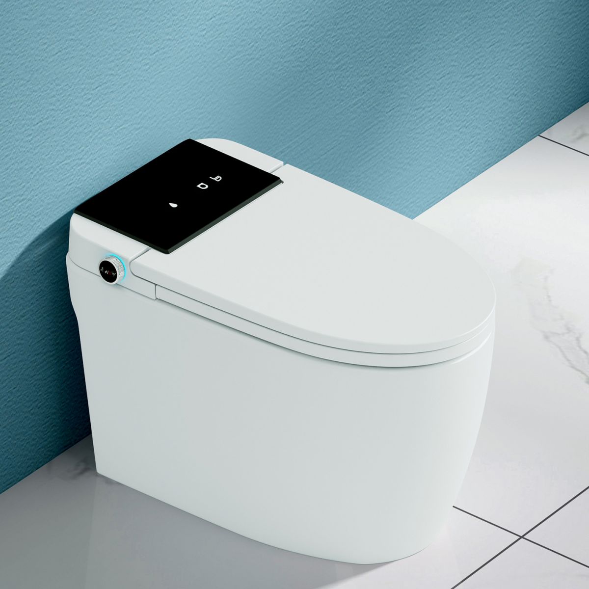 Modern Heated Seat Flush Toilet Floor Mount White Toilet Bowl with Toilet Seat Clearhalo 'Bathroom Remodel & Bathroom Fixtures' 'Home Improvement' 'home_improvement' 'home_improvement_toilets' 'Toilets & Bidets' 'Toilets' 1200x1200_2aa55832-1af4-480f-9b14-b28e16d8fc2f