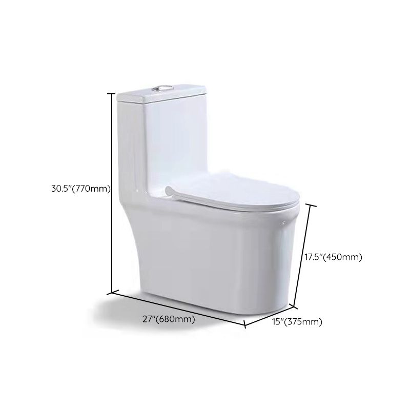 Modern All-In-One Toilet Bowl Floor Mounted White Urine Toilet with Seat for Bathroom Clearhalo 'Bathroom Remodel & Bathroom Fixtures' 'Home Improvement' 'home_improvement' 'home_improvement_toilets' 'Toilets & Bidets' 'Toilets' 1200x1200_2ab698f8-ccef-4f12-abb6-283f68d99e7e