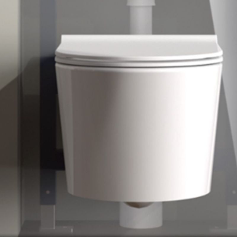 Contemporary One Piece Flush Toilet Wall Mount Urine Toilet for Bathroom Clearhalo 'Bathroom Remodel & Bathroom Fixtures' 'Home Improvement' 'home_improvement' 'home_improvement_toilets' 'Toilets & Bidets' 'Toilets' 1200x1200_2acda55a-ae43-4fca-bc9a-37f05bfc9004