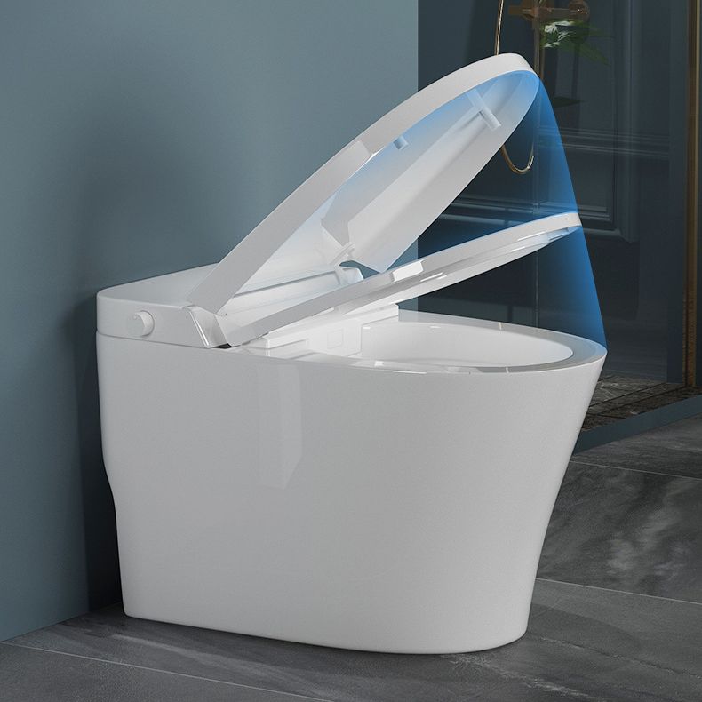 Modern Elong Toilet Bowl One Piece Toilet with Seat for Bathroom Clearhalo 'Bathroom Remodel & Bathroom Fixtures' 'Home Improvement' 'home_improvement' 'home_improvement_toilets' 'Toilets & Bidets' 'Toilets' 1200x1200_2ade75cb-9e84-4cf9-bba1-c5287eaf6676