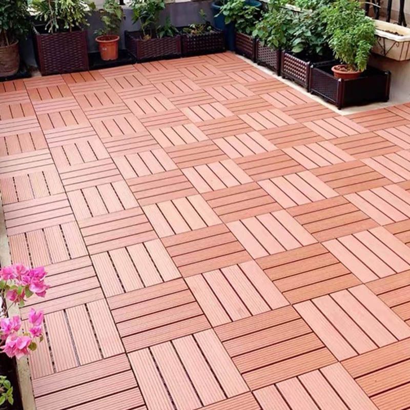 Classical Wooden Flooring Tiles Interlocking Garden Patio Flooring Tiles Clearhalo 'Home Improvement' 'home_improvement' 'home_improvement_outdoor_deck_tiles_planks' 'Outdoor Deck Tiles & Planks' 'Outdoor Flooring & Tile' 'Outdoor Remodel' 'outdoor_deck_tiles_planks' 1200x1200_2ae9c4de-edef-4758-b01e-fa964932be92