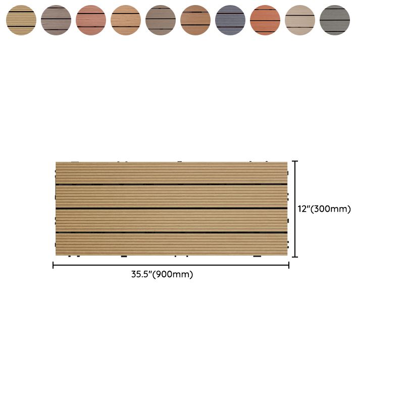 Waterproof Flooring Tiles Interlocking Composite Patio Flooring Tiles Clearhalo 'Home Improvement' 'home_improvement' 'home_improvement_outdoor_deck_tiles_planks' 'Outdoor Deck Tiles & Planks' 'Outdoor Flooring & Tile' 'Outdoor Remodel' 'outdoor_deck_tiles_planks' 1200x1200_2aeff70e-2901-4569-936c-e97aaf3d5b99