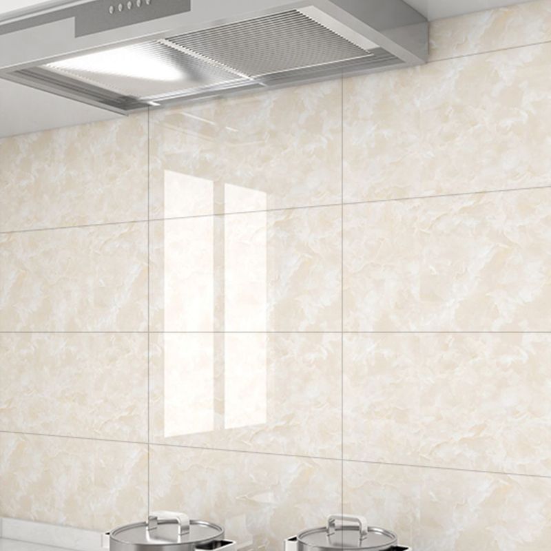 Plastic Peel & Stick Field Tile Rectangular Waterproof Single Tile Clearhalo 'Flooring 'Home Improvement' 'home_improvement' 'home_improvement_peel_stick_blacksplash' 'Peel & Stick Backsplash Tile' 'peel_stick_blacksplash' 'Walls & Ceilings' Walls and Ceiling' 1200x1200_2b205a5e-4c0e-402b-a656-fd5b19c6771c