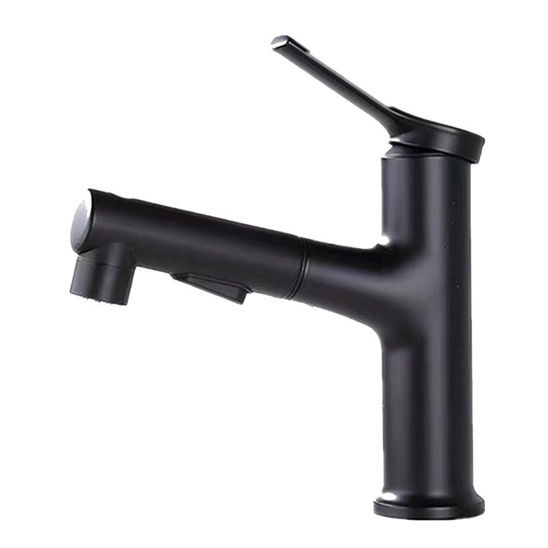 Contemporary Sink Faucet Plian Low Arc Centerset Bathroom Faucet Clearhalo 'Bathroom Remodel & Bathroom Fixtures' 'Bathroom Sink Faucets' 'Bathroom Sinks & Faucet Components' 'bathroom_sink_faucets' 'Home Improvement' 'home_improvement' 'home_improvement_bathroom_sink_faucets' 1200x1200_2b267809-3747-429b-95b5-add7953ecca3