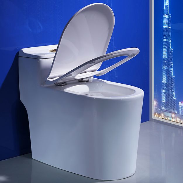 Traditional Toilet Bowl One Piece Floor Mounted Siphon Jet Porcelain Toilet Clearhalo 'Bathroom Remodel & Bathroom Fixtures' 'Home Improvement' 'home_improvement' 'home_improvement_toilets' 'Toilets & Bidets' 'Toilets' 1200x1200_2b2f1fc6-d38a-4168-a43f-58c3657459ff