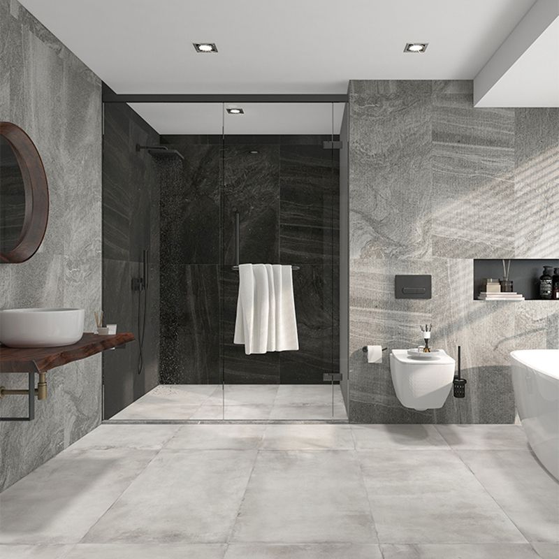 Vintage Matte Singular Tile Rectangular Modern Floor and Wall Tile Clearhalo 'Floor Tiles & Wall Tiles' 'floor_tiles_wall_tiles' 'Flooring 'Home Improvement' 'home_improvement' 'home_improvement_floor_tiles_wall_tiles' Walls and Ceiling' 1200x1200_2b56abfc-aab3-49bf-9d89-df1a1bb99ef6