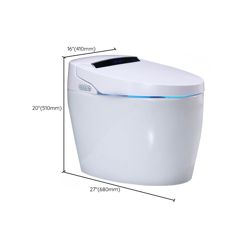 Modern 1-Piece Bidet Toilet Floor Mounted Toilet Bowl for Washroom Clearhalo 'Bathroom Remodel & Bathroom Fixtures' 'Home Improvement' 'home_improvement' 'home_improvement_toilets' 'Toilets & Bidets' 'Toilets' 1200x1200_2b65f742-eda9-4d63-a963-df0842a45c7d