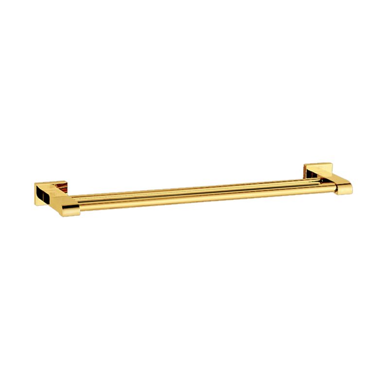 Modern Towel Bar Bathroom Hardware Set Bath Shelf Gold Bathroom Accessory Set Clearhalo 'Bathroom Hardware Sets' 'Bathroom Hardware' 'Bathroom Remodel & Bathroom Fixtures' 'bathroom_hardware_sets' 'Home Improvement' 'home_improvement' 'home_improvement_bathroom_hardware_sets' 1200x1200_2b89e4ee-b320-4ca6-a0d1-0fddb3f730a7