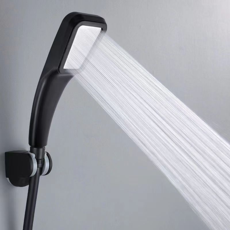 Modern Handheld Shower Head Wall-mounted Plastic Bathroom Shower Head Clearhalo 'Bathroom Remodel & Bathroom Fixtures' 'Home Improvement' 'home_improvement' 'home_improvement_shower_heads' 'Shower Heads' 'shower_heads' 'Showers & Bathtubs Plumbing' 'Showers & Bathtubs' 1200x1200_2b9933e0-8b91-4178-938f-426b3bfd47e2