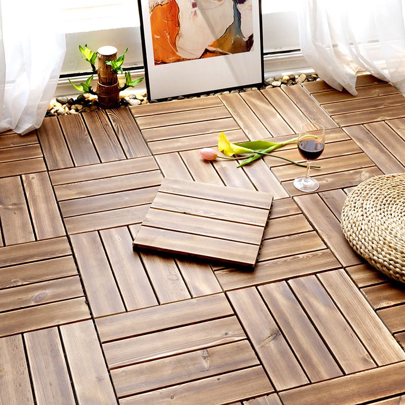 Classic Click-Locking Flooring Water Resistant Flooring Tiles Clearhalo 'Flooring 'Hardwood Flooring' 'hardwood_flooring' 'Home Improvement' 'home_improvement' 'home_improvement_hardwood_flooring' Walls and Ceiling' 1200x1200_2bab37df-e6ee-4aaf-a5a7-b118d941f572