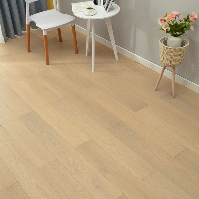 Modern Medium Laminate Flooring Natural Oak Laminate Plank Flooring Clearhalo 'Flooring 'Home Improvement' 'home_improvement' 'home_improvement_laminate_flooring' 'Laminate Flooring' 'laminate_flooring' Walls and Ceiling' 1200x1200_2bb5632a-e4a5-46e3-86ca-355c29a5a39a