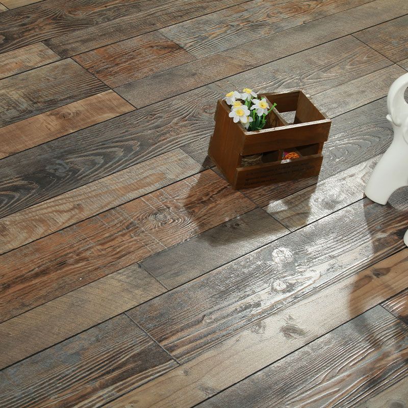Hardwood Tiles Floor Wooden Waterproof Scratch Resistant Engineered Wooden  Floor - Clearhalo