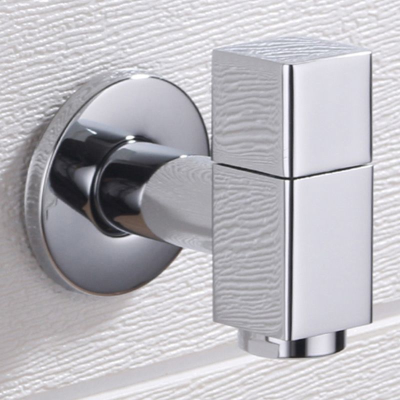 Contemporary Wall Mounted Bathroom Faucet Knob Handle Brass Faucet Clearhalo 'bathroom_sink_faucets' 'Conjunta de Baño y Conjunta de Grifo' 'Coronamiento de Baño y Dispositivo de Baño' 'Grifo del lavabo del baño' 'Hogar' 'home_improvement' 'home_improvement_bathroom_sink_faucets' 'Mejoras para el hogar' 1200x1200_2c0d53b1-cdc3-4907-8da6-dce22ce70e6f