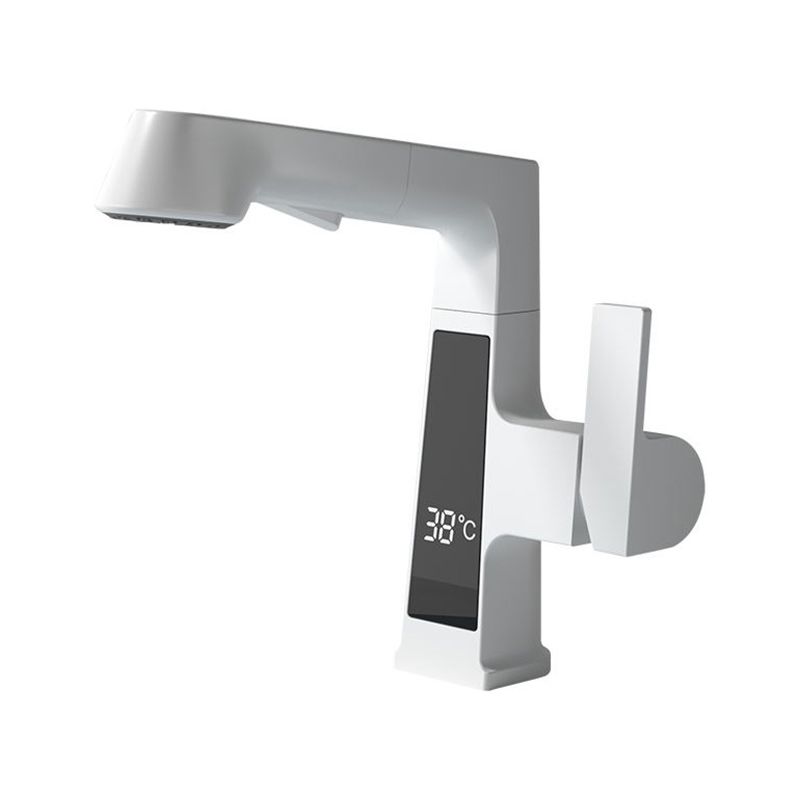 Classic Centerset Faucet Single Handle Solid Color Centerset Bathroom Sink Faucet Clearhalo 'bathroom_sink_faucets' 'Conjunta de Baño y Conjunta de Grifo' 'Coronamiento de Baño y Dispositivo de Baño' 'Grifo del lavabo del baño' 'Hogar' 'home_improvement' 'home_improvement_bathroom_sink_faucets' 'Mejoras para el hogar' 1200x1200_2c4b49bc-397c-499d-82ec-084a0ac92842