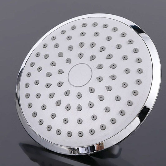 Round Shape Shower Head Modern Swivel Wall Mounted Fixed Shower Head Clearhalo 'Bathroom Remodel & Bathroom Fixtures' 'Home Improvement' 'home_improvement' 'home_improvement_shower_heads' 'Shower Heads' 'shower_heads' 'Showers & Bathtubs Plumbing' 'Showers & Bathtubs' 1200x1200_2c86d2fa-d4a4-407b-8b35-cc4d31166544