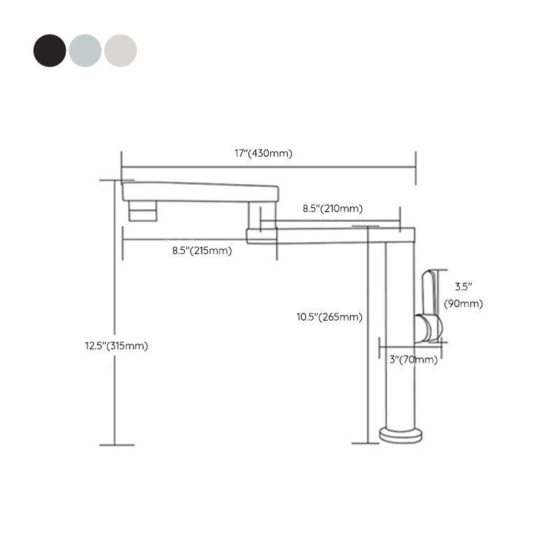 Modern Faucet 1-Handle Touchless Stainless Steel Low Profile Pot Filler Kitchen Faucet Clearhalo 'Home Improvement' 'home_improvement' 'home_improvement_kitchen_faucets' 'Kitchen Faucets' 'Kitchen Remodel & Kitchen Fixtures' 'Kitchen Sinks & Faucet Components' 'kitchen_faucets' 1200x1200_2ca90445-7d08-4ef0-94f3-16ccef1ff3d6