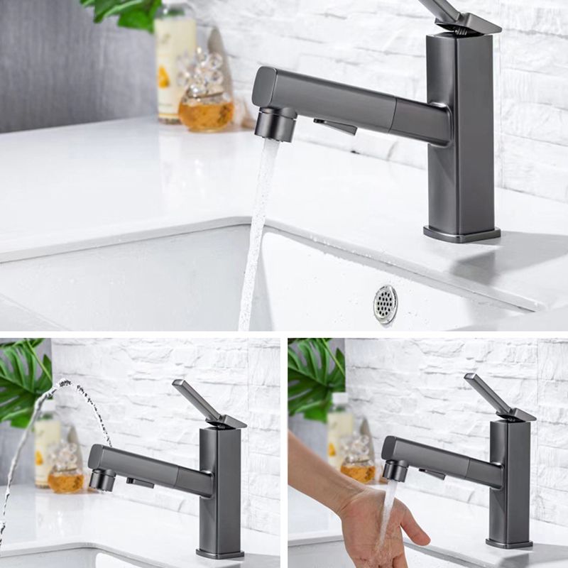 Contemporary Sink Faucet Plian Low Arc Vessel Sink Bathroom Faucet Clearhalo 'Bathroom Remodel & Bathroom Fixtures' 'Bathroom Sink Faucets' 'Bathroom Sinks & Faucet Components' 'bathroom_sink_faucets' 'Home Improvement' 'home_improvement' 'home_improvement_bathroom_sink_faucets' 1200x1200_2cba34b4-9b81-46f4-919e-5bd4d5230c33