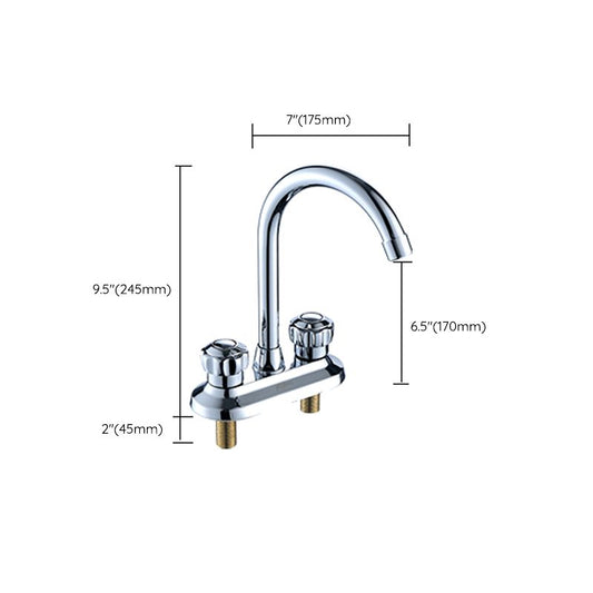 High-Arc Swivel Faucet Two Handles Brass Vessel Faucet for Bathroom Clearhalo 'Bathroom Remodel & Bathroom Fixtures' 'Bathroom Sink Faucets' 'Bathroom Sinks & Faucet Components' 'bathroom_sink_faucets' 'Home Improvement' 'home_improvement' 'home_improvement_bathroom_sink_faucets' 1200x1200_2ccc6848-cd1f-4412-8d54-cfae231a8715
