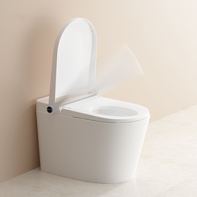 Modern Floor Standing Bidet Elongated Antimicrobial Floor Mount Bidet Clearhalo 'Bathroom Remodel & Bathroom Fixtures' 'Bidets' 'Home Improvement' 'home_improvement' 'home_improvement_bidets' 'Toilets & Bidets' 1200x1200_2cea41be-ec41-4e70-8750-290830fa9ecf