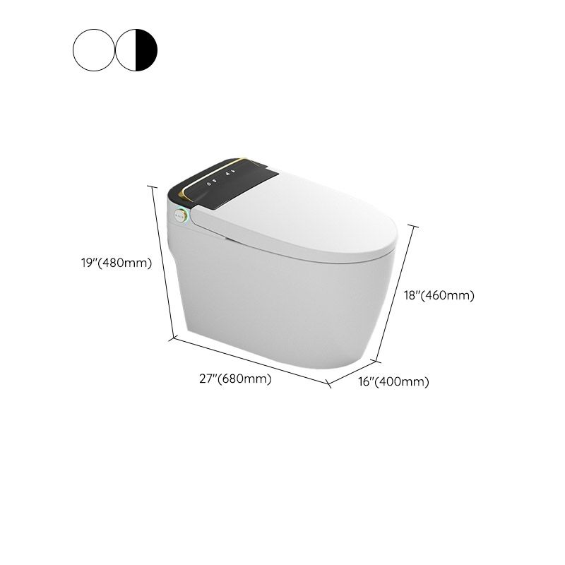 Modern White Concealed Tank Toilet Skirted ABS Floor Mounted Flush Toilet with Seat Clearhalo 'Bathroom Remodel & Bathroom Fixtures' 'Home Improvement' 'home_improvement' 'home_improvement_toilets' 'Toilets & Bidets' 'Toilets' 1200x1200_2cfdb509-9a46-4e7d-bf76-49d3825507c9