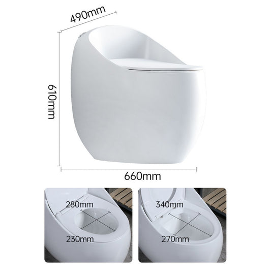 Floor Mount Flush Toilet Modern Concealed Tank One-Piece Toilet with Slow Close Seat Clearhalo 'Bathroom Remodel & Bathroom Fixtures' 'Home Improvement' 'home_improvement' 'home_improvement_toilets' 'Toilets & Bidets' 'Toilets' 1200x1200_2d166973-3fba-446e-abd3-0a6034dada27