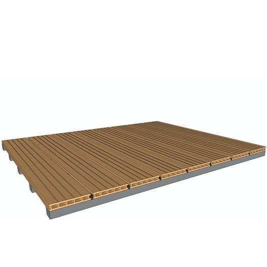 Modern Outdoor Deck Plank Striped Pattern Waterproof Slip Resistant Floor Board Clearhalo 'Home Improvement' 'home_improvement' 'home_improvement_outdoor_deck_tiles_planks' 'Outdoor Deck Tiles & Planks' 'Outdoor Flooring & Tile' 'Outdoor Remodel' 'outdoor_deck_tiles_planks' 1200x1200_2d4da61f-6b57-484c-8ec3-907012e41ac3