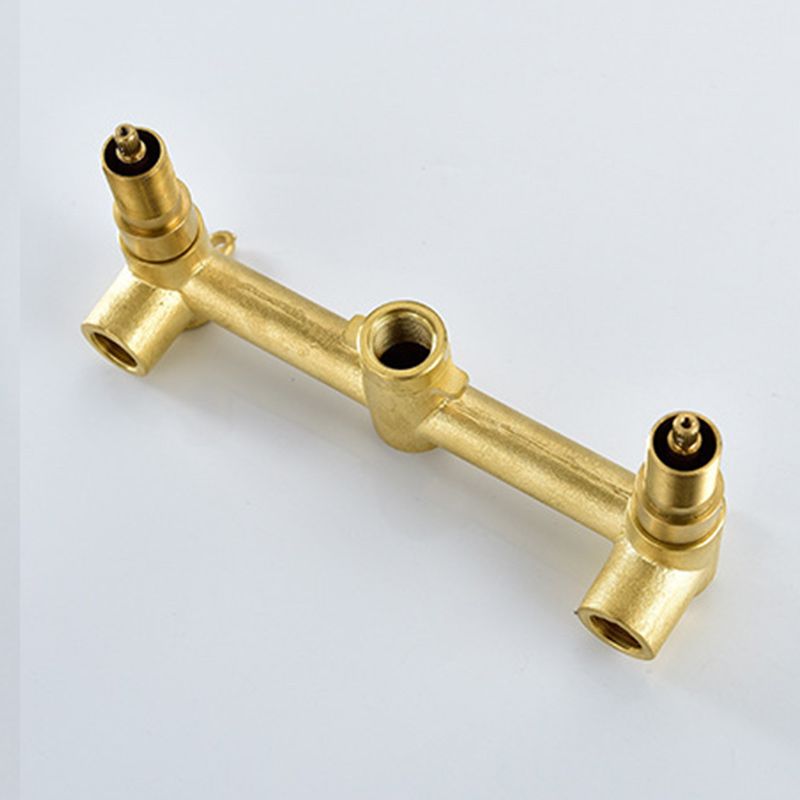 3 Holes Faucet 2 Cross Handles Wall Mounted Faucet for Bathroom Clearhalo 'Bathroom Remodel & Bathroom Fixtures' 'Bathroom Sink Faucets' 'Bathroom Sinks & Faucet Components' 'bathroom_sink_faucets' 'Home Improvement' 'home_improvement' 'home_improvement_bathroom_sink_faucets' 1200x1200_2d57b06a-44b5-4e20-8b8b-d7212c36e36e