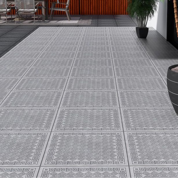 Modern Style Wall Tile Straight Edge Square Outdoor Vintage Wall Tile Clearhalo 'Floor Tiles & Wall Tiles' 'floor_tiles_wall_tiles' 'Flooring 'Home Improvement' 'home_improvement' 'home_improvement_floor_tiles_wall_tiles' Walls and Ceiling' 1200x1200_2d6dbecb-f99e-4689-b491-2c3812632424