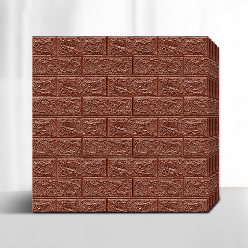 3D Embossed Wall Panel Colorful Waterproof Foam Indoor Wall Tile Clearhalo 'Flooring 'Home Improvement' 'home_improvement' 'home_improvement_wall_paneling' 'Wall Paneling' 'wall_paneling' 'Walls & Ceilings' Walls and Ceiling' 1200x1200_2d967834-4c08-4312-b93b-37978c186cc0