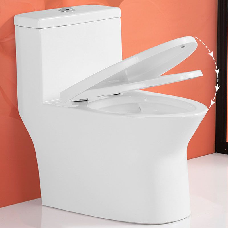 Ceramic Floor Mount Toilet Household One-piece Elongated Siphon Jet Flush Toilet Clearhalo 'Bathroom Remodel & Bathroom Fixtures' 'Home Improvement' 'home_improvement' 'home_improvement_toilets' 'Toilets & Bidets' 'Toilets' 1200x1200_2dafc5ce-5236-411b-a451-a4e3c967a97c