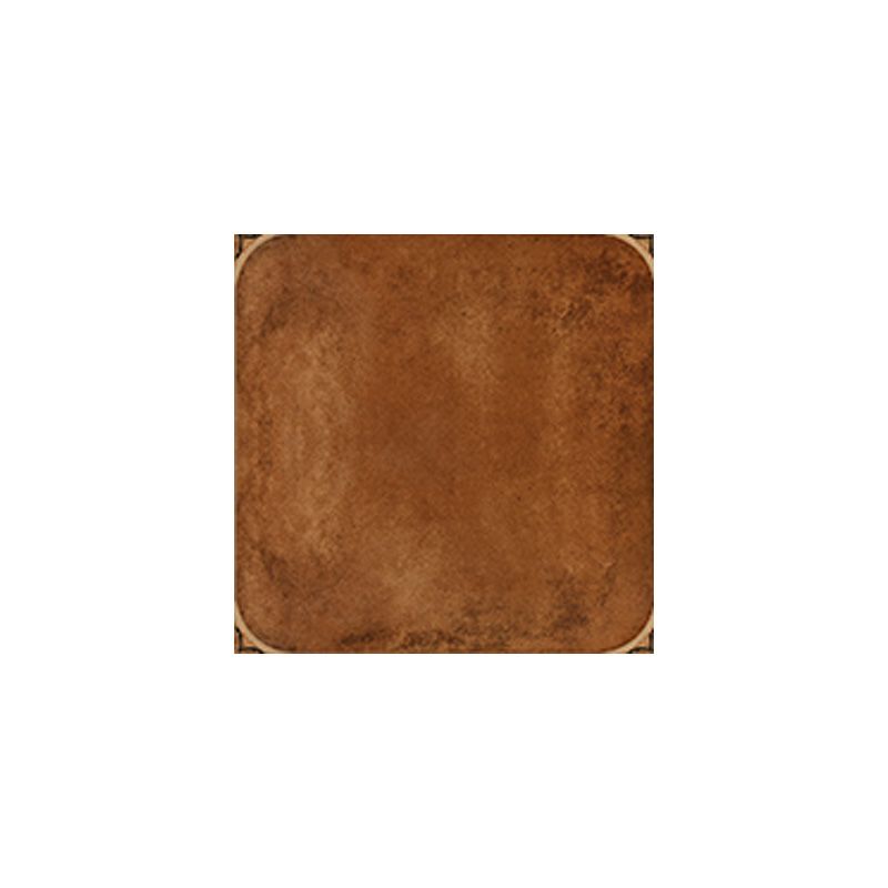 Vintage Square Singular Tile Brown Matte Tile for Drawing Room Clearhalo 'Floor Tiles & Wall Tiles' 'floor_tiles_wall_tiles' 'Flooring 'Home Improvement' 'home_improvement' 'home_improvement_floor_tiles_wall_tiles' Walls and Ceiling' 1200x1200_2dcdec27-ae91-4829-9e3c-5331439d0ef7