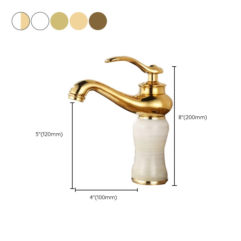 Luxury Vessel Faucet Lever Handle Low Arc Vessel Sink Bathroom Faucet Clearhalo 'Bathroom Remodel & Bathroom Fixtures' 'Bathroom Sink Faucets' 'Bathroom Sinks & Faucet Components' 'bathroom_sink_faucets' 'Home Improvement' 'home_improvement' 'home_improvement_bathroom_sink_faucets' 1200x1200_2dcfd505-ef76-4835-9e38-91b17f148020