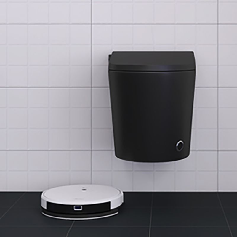 Smart Toilet Antimicrobial Foot Sensor Elongated Wall Hung Toilet Set Clearhalo 'Bathroom Remodel & Bathroom Fixtures' 'Bidets' 'Home Improvement' 'home_improvement' 'home_improvement_bidets' 'Toilets & Bidets' 1200x1200_2de258f9-5ec1-413b-b289-d9dad6f4cc0b
