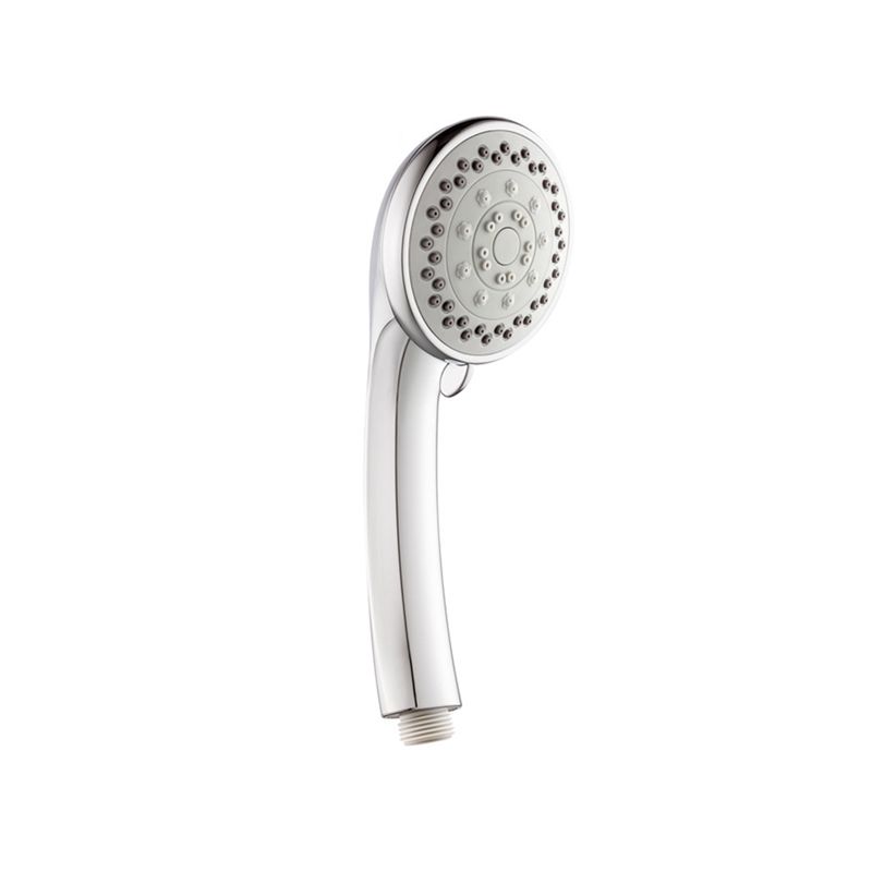 Single Dual Shower Head Square High Arch Shower Head Combo in Chrome Clearhalo 'Bathroom Remodel & Bathroom Fixtures' 'Home Improvement' 'home_improvement' 'home_improvement_shower_heads' 'Shower Heads' 'shower_heads' 'Showers & Bathtubs Plumbing' 'Showers & Bathtubs' 1200x1200_2e1f9eb7-833c-4412-adfe-ac56fee5fa47