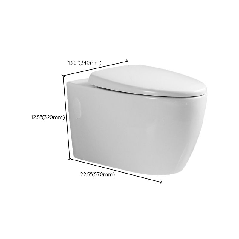 Wall Mount Flush Toilet Single Flush Modern One-Piece Toilet Urine Toilet Clearhalo 'Bathroom Remodel & Bathroom Fixtures' 'Home Improvement' 'home_improvement' 'home_improvement_toilets' 'Toilets & Bidets' 'Toilets' 1200x1200_2e23e985-1253-48d8-b0d3-810ad4db2bb6