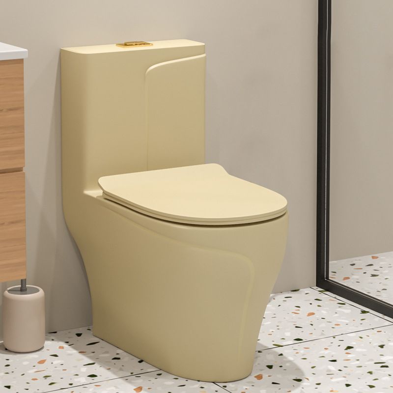 Traditional Skirted Toilet Floor Mount One-Piece Flush Toilet with Slow Close Seat Clearhalo 'Bathroom Remodel & Bathroom Fixtures' 'Home Improvement' 'home_improvement' 'home_improvement_toilets' 'Toilets & Bidets' 'Toilets' 1200x1200_2e27f13f-8312-440e-b07d-8f6cb6944640