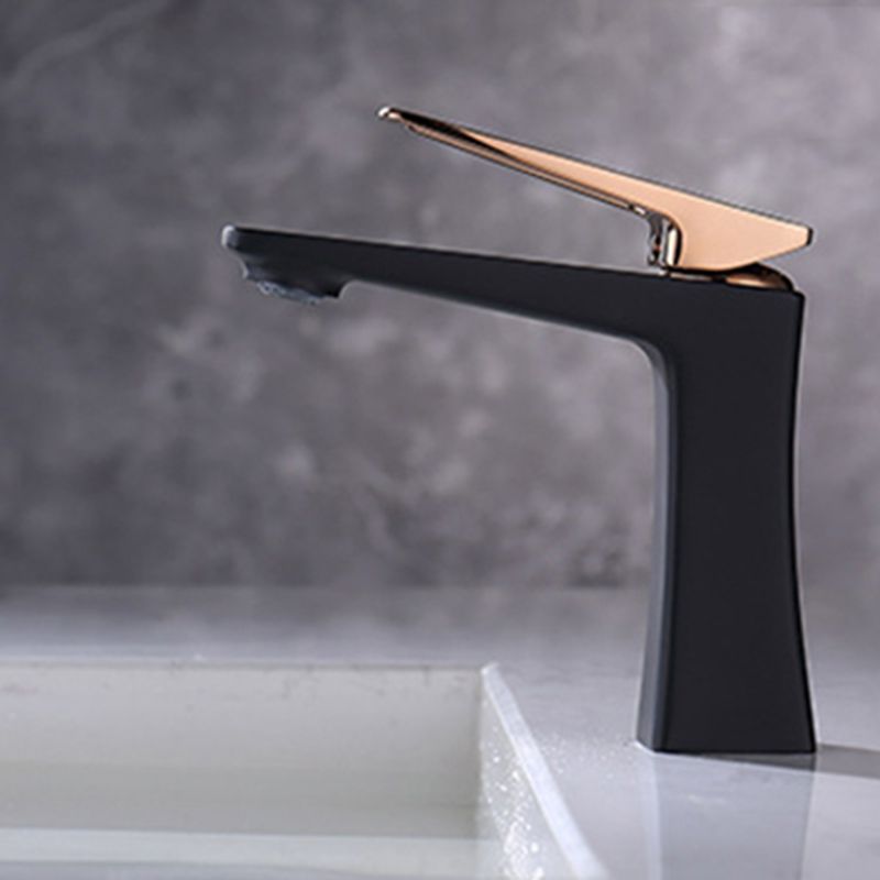 Glam Vessel Sink Faucet Brass Lever Handles with Drain Assembly Basin Lavatory Faucet Clearhalo 'Bathroom Remodel & Bathroom Fixtures' 'Bathroom Sink Faucets' 'Bathroom Sinks & Faucet Components' 'bathroom_sink_faucets' 'Home Improvement' 'home_improvement' 'home_improvement_bathroom_sink_faucets' 1200x1200_2e722377-8751-46b0-aaf2-53a7df5c45ac