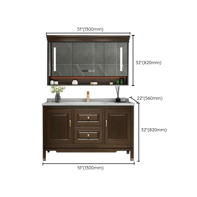 Traditional Bathroom Sink Vanity Solid Wood Mirror Included Bathroom Vanity Cabinet Clearhalo 'Bathroom Remodel & Bathroom Fixtures' 'Bathroom Vanities' 'bathroom_vanities' 'Home Improvement' 'home_improvement' 'home_improvement_bathroom_vanities' 1200x1200_2ec62004-54b6-4f26-b3c7-841adf87f2a3