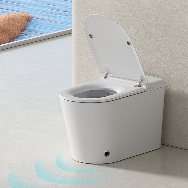 White Elongated Deodorizing Floor Standing Bidet without Water Pressure Control Clearhalo 'Bathroom Remodel & Bathroom Fixtures' 'Bidets' 'Home Improvement' 'home_improvement' 'home_improvement_bidets' 'Toilets & Bidets' 1200x1200_2ee61bc2-7f7d-48d6-9f8b-5cc4b77abe84