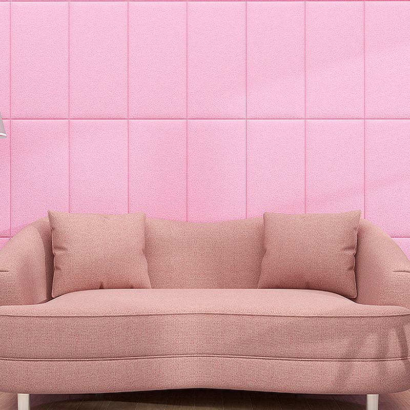 Color Blocking 3D Embossed Wall Panel Self-Adhesive Foam Indoor Wall Tile Clearhalo 'Flooring 'Home Improvement' 'home_improvement' 'home_improvement_wall_paneling' 'Wall Paneling' 'wall_paneling' 'Walls & Ceilings' Walls and Ceiling' 1200x1200_2ee62aa9-78c7-4040-9790-70a09a2ebb37